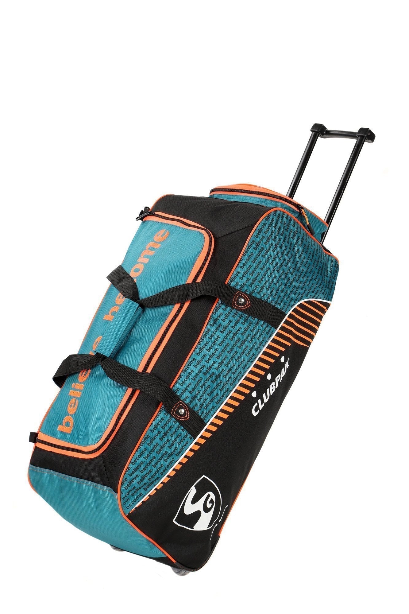 Premium SG Clubpak Cricket Kit Bag - Durable & Spacious Cricket Equipment Bag for Players & Teams - Perfect for Matches, Training & Travel