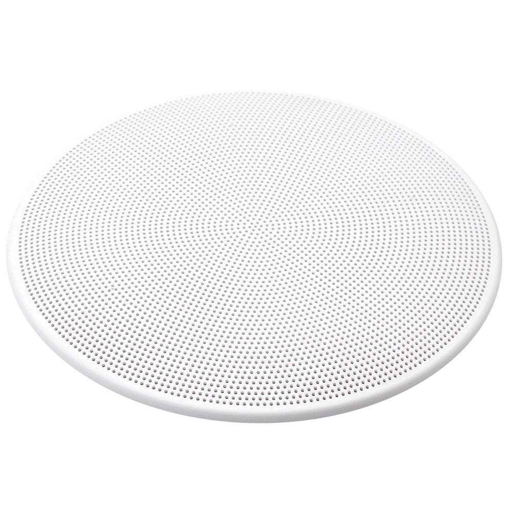 E-Audio B402C 8 Inch 180W Waterproof Ceiling Speakers with 2-Way Polymer Tweeter - Set of 4 for Home Theater, Office, Restaurant & Outdoor Use
