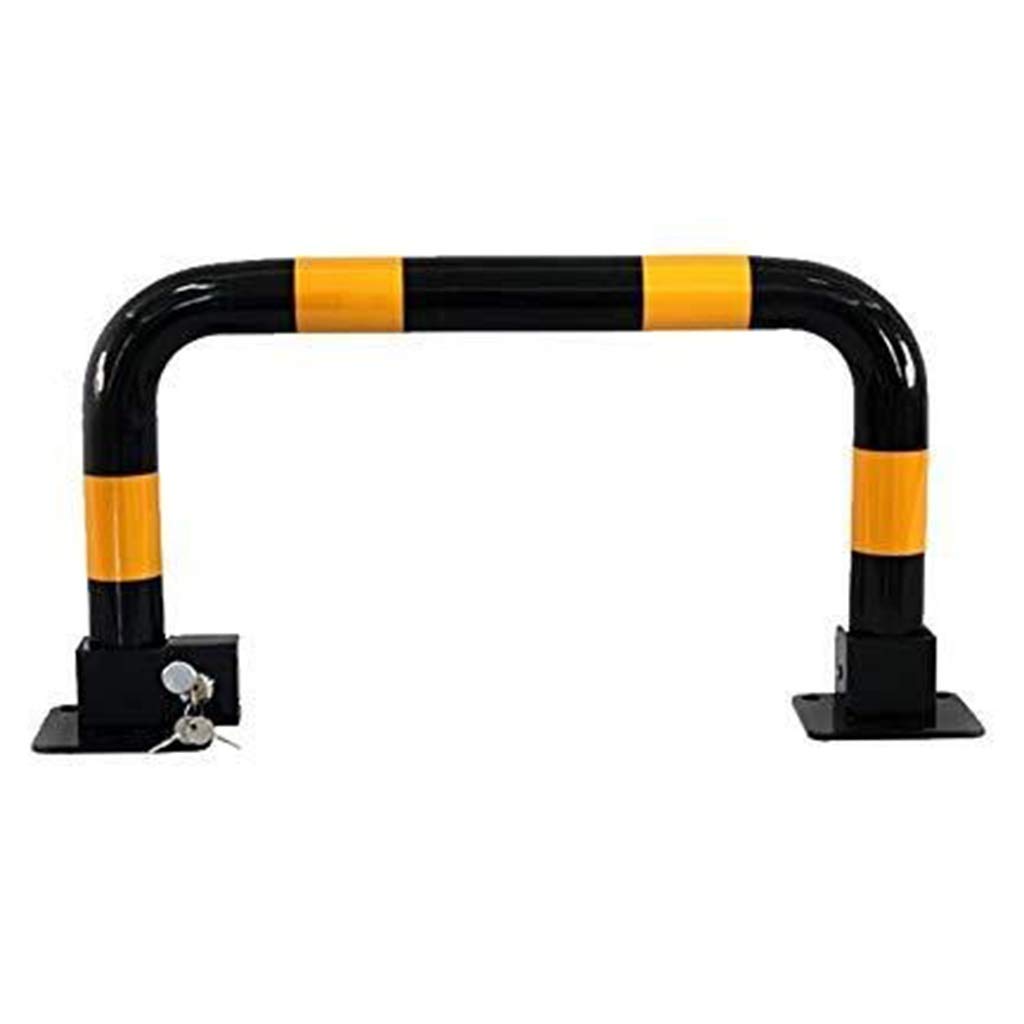 Heavy Duty Parking Lock - Anti-Theft Triangle Parking Barrier for Cars & Vehicles (820x340mm) | Secure Parking Spaces, Prevent Unauthorized Parking | Ideal for Residential Driveways, Commercial Lots & Transport Facilities