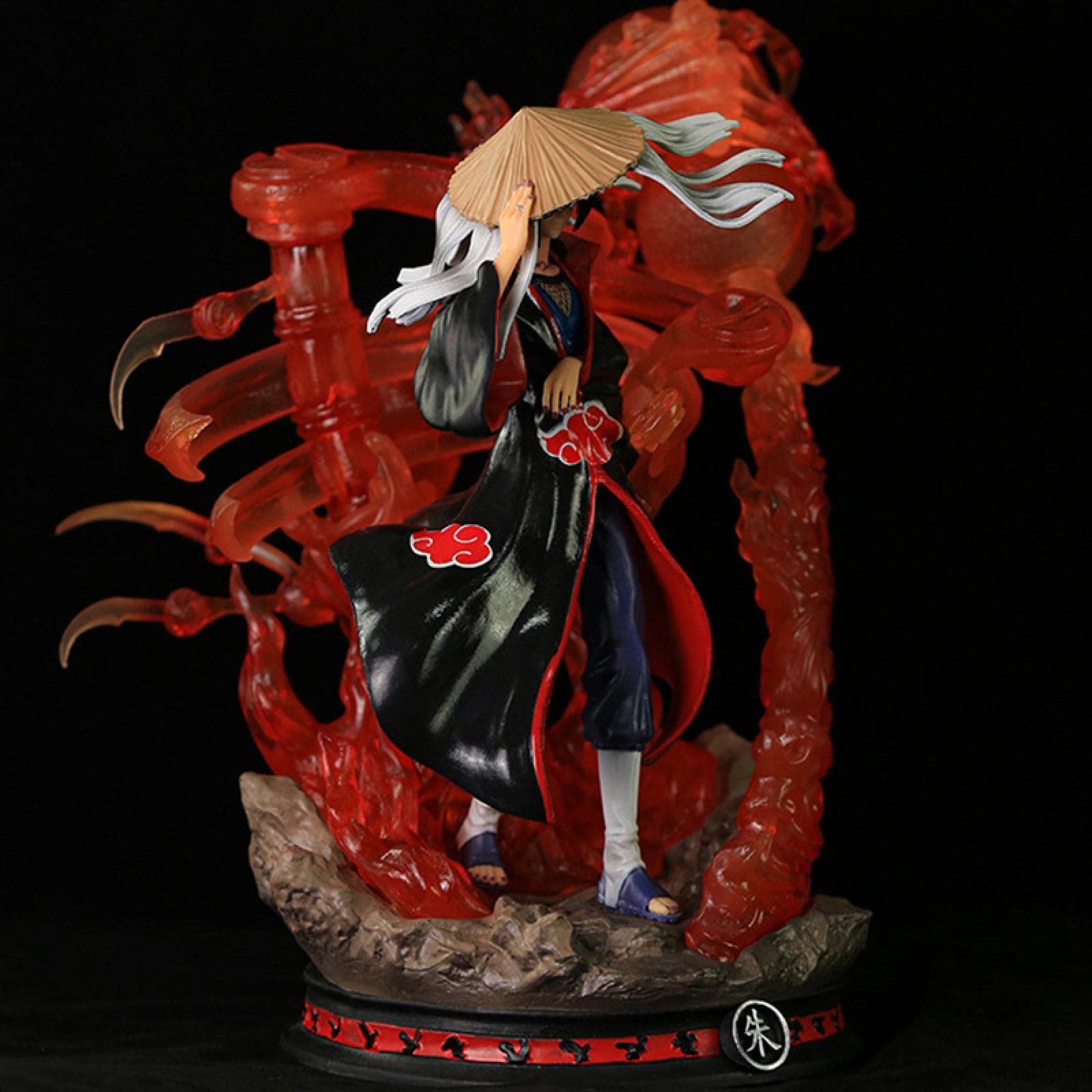 Uchiha Itachi Anime Action Figure - 35CM Large Collectible Statue Model for Home Decor, Gift & Anime Fans Collection | Perfect for Display, Cosplay & Themed Parties