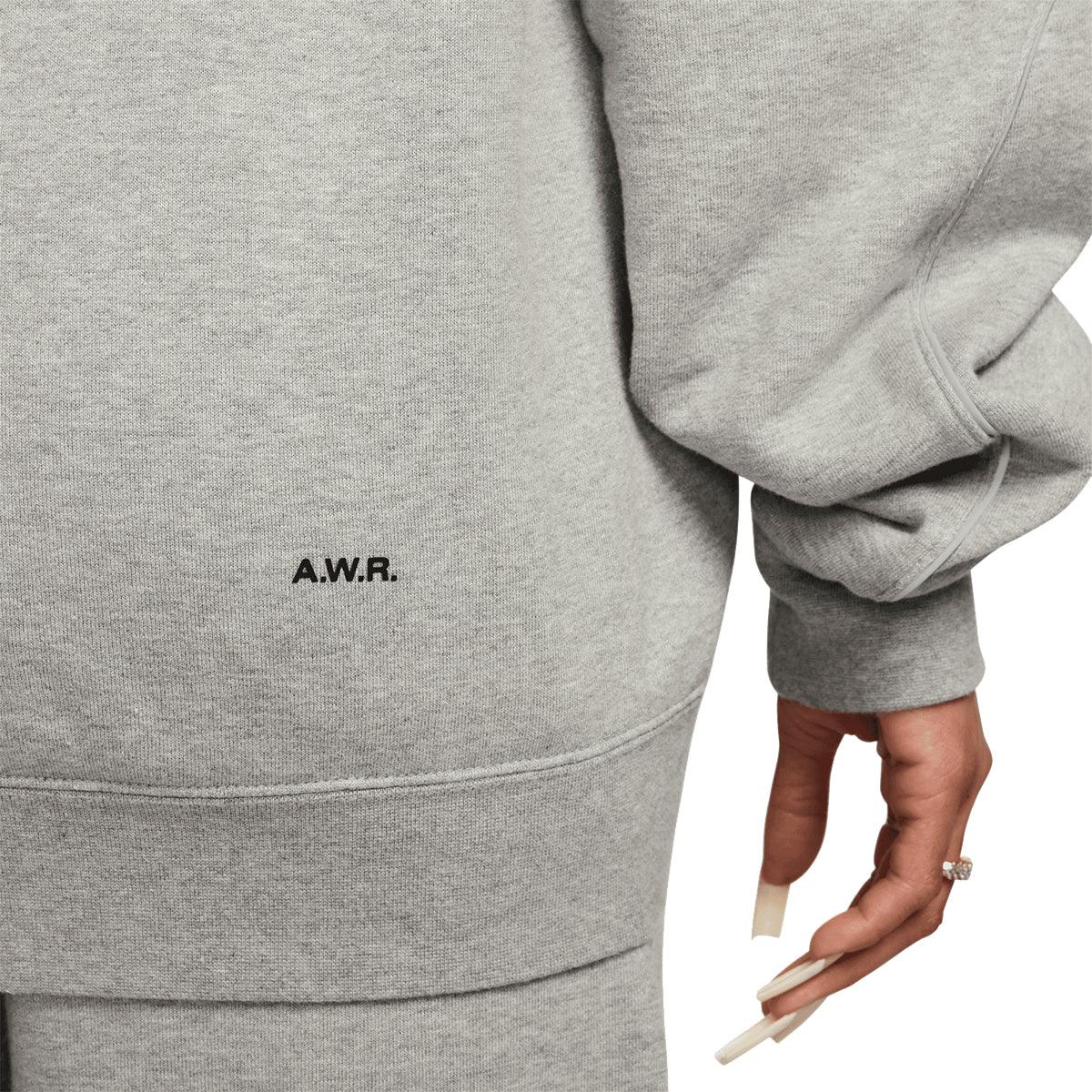 NOCTA Fleece Hoodie Dark Grey Heather - Cozy Oversized Pullover for Men & Women | Perfect for Streetwear, Casual Outfits & Winter Layering