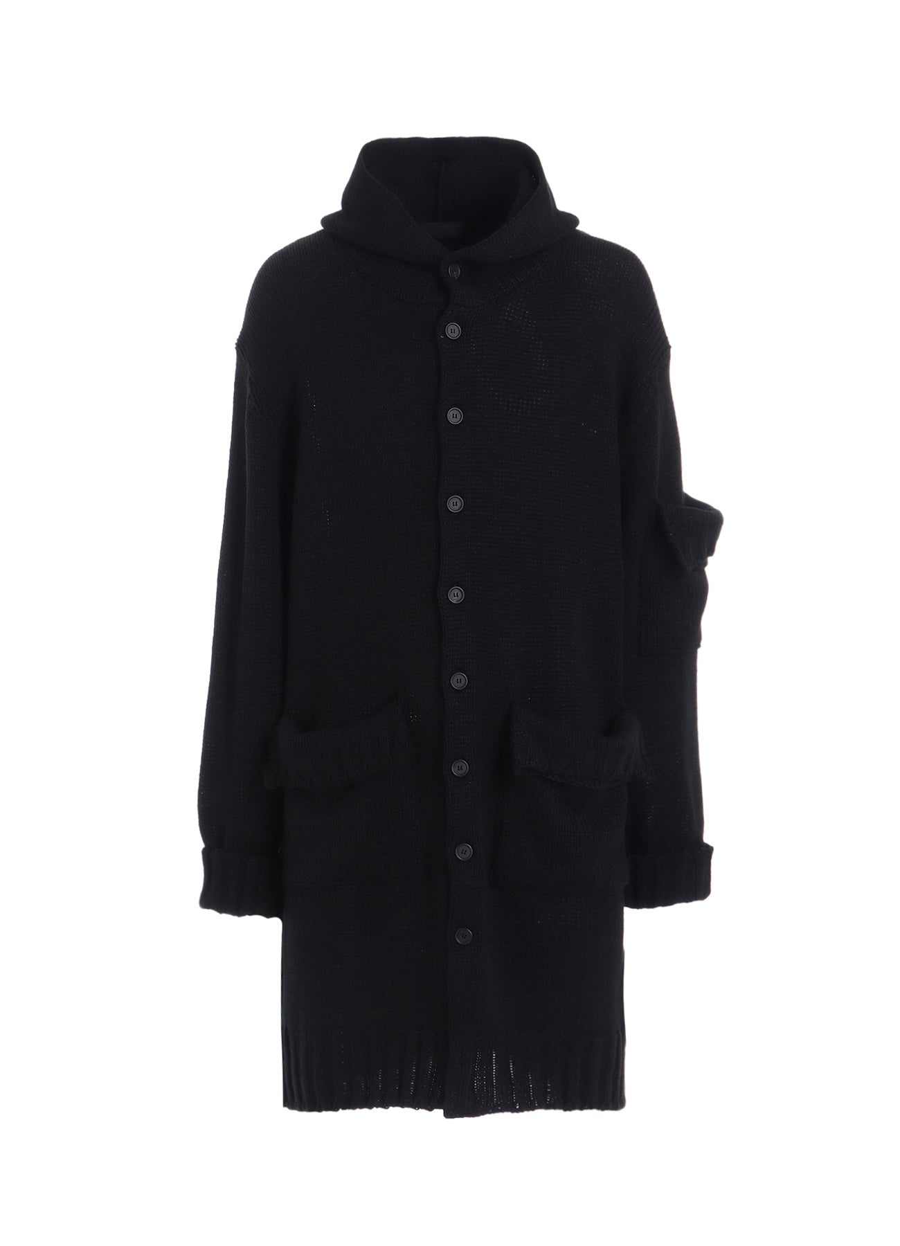 Bulky Wool Hooded Long Cardigan for Women - Warm Oversized Knit Sweater Coat for Fall & Winter | Cozy Layering, Casual Outfits, and Lounge Wear