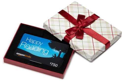 Amazon.com Gift Card in Plaid Gift Box - Perfect for Kindle Lovers, Holidays & Special Occasions | Great for Birthdays, Anniversaries & Thank You Gifts
