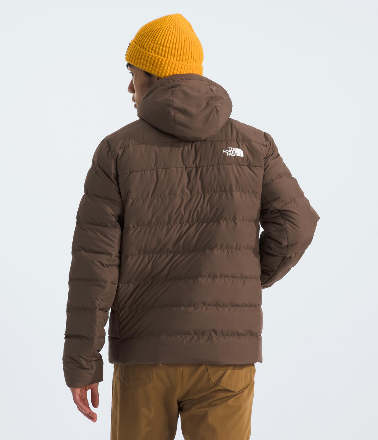 Aconcagua 3 Men's Hoodie - Lightweight Fleece Pullover with Kangaroo Pocket | Outdoor Hiking, Camping & Casual Wear | NF0A84I1
