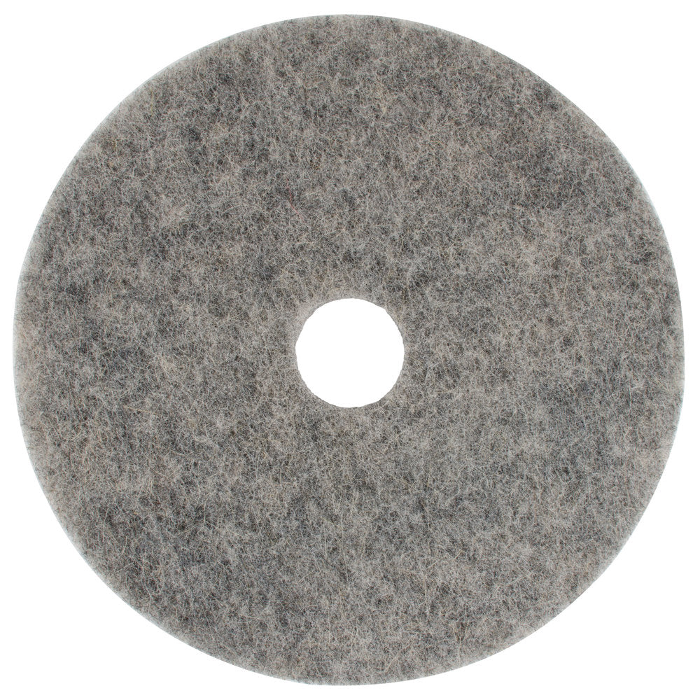 ACS Natural Hair Heavy Blend Floor Pads (5 Pads Per Box) - Premium Cleaning Pads for Hardwood, Tile & Laminate Floors - Perfect for Home, Office & Commercial Use