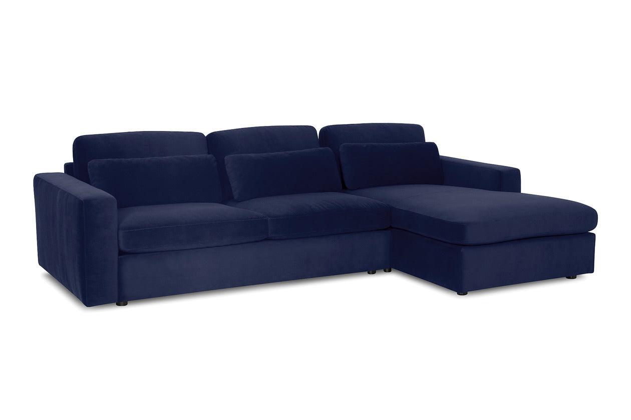 Palliser Custom Sectional Sofa with Max Track Arm | Modern Living Room Furniture for Home & Office | Comfortable Seating for Family Gatherings & Relaxation