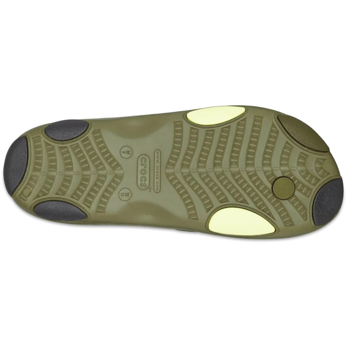 **Crocs Unisex-Adult All-Terrain Flip Flops - Comfortable & Durable Sandals for Men & Women - Perfect for Beach, Pool, Travel & Outdoor Adventures**
