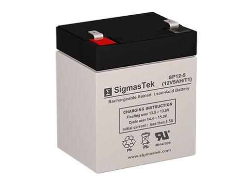 DSC Power 832 Alarm System Battery - 12V 7Ah Rechargeable Backup Battery for Home Security Systems - Perfect for Burglar Alarms, Fire Alarms & Emergency Power Outages