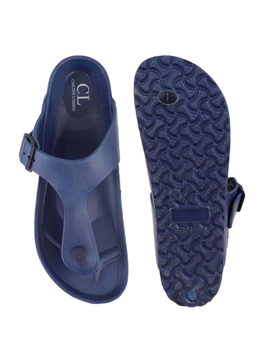 Carlton London Men's Navy Blue Casual Shoes - Comfortable & Stylish Sneakers for Walking, Running & Everyday Wear