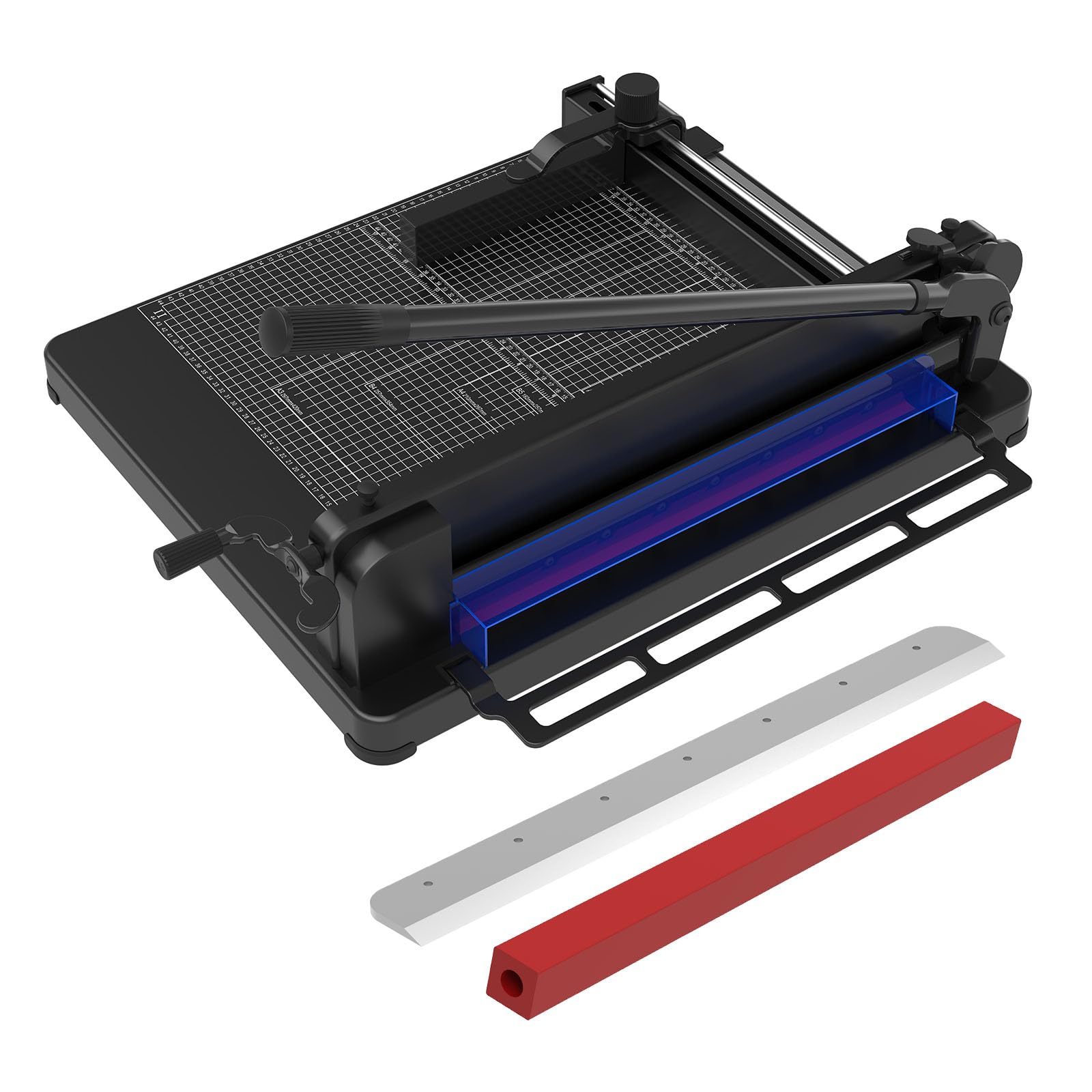 Heavy Duty Guillotine Paper Cutter - 17