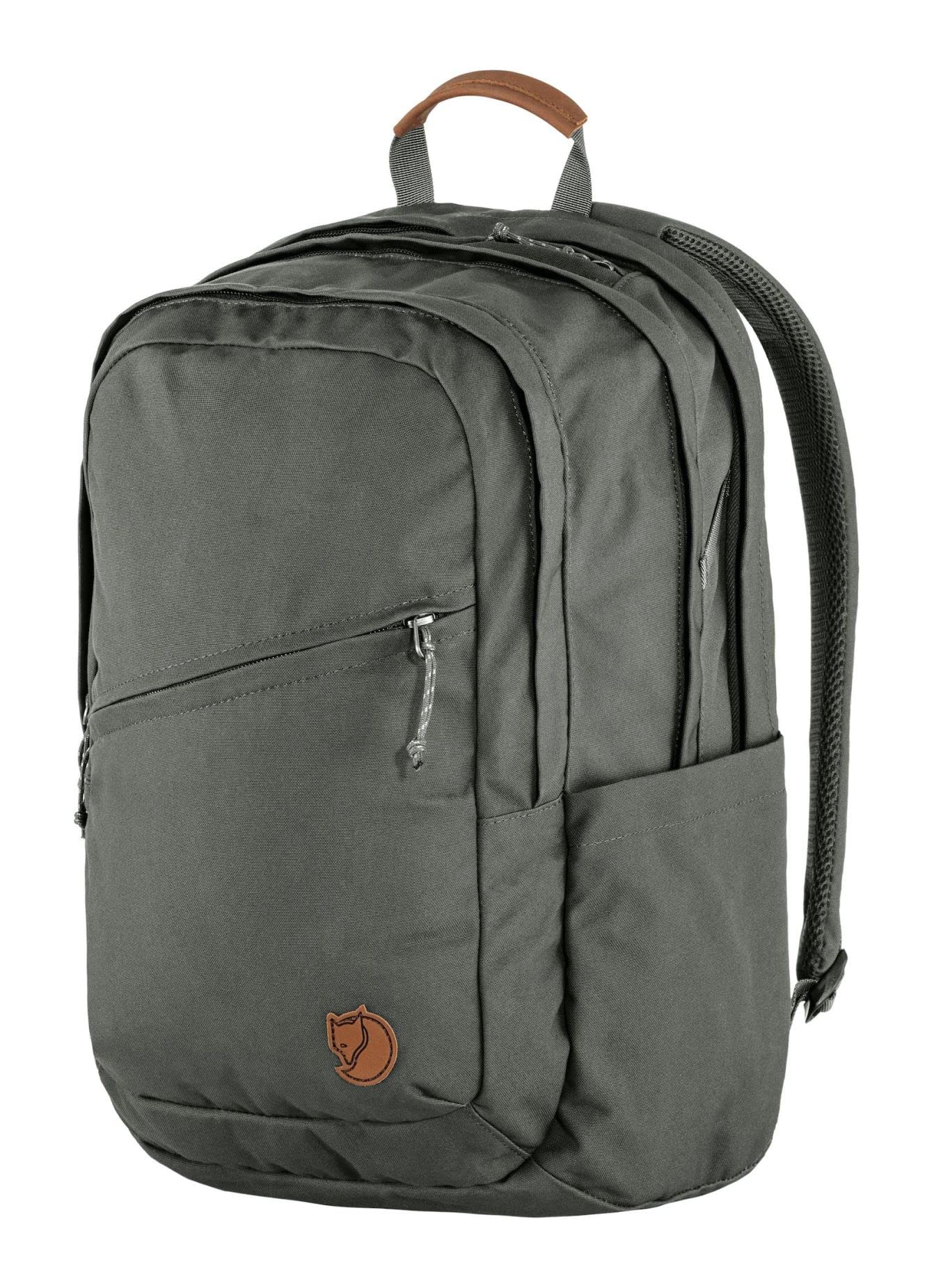 Fjällräven Raven 28 Backpack for Men & Women - Eco-Friendly Recycled Polyester & Organic Cotton Laptop Backpack - Perfect for Work, Travel & Outdoor Adventures