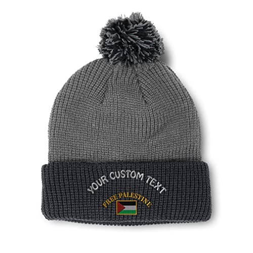 Grey Black Personalized Text Here