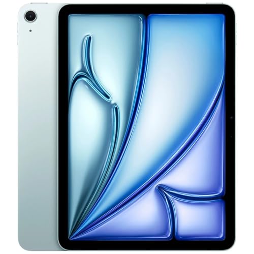 Apple iPad Air 11 (2024) 128GB 8GB RAM WiFi + 5G/4G LTE Unlocked Tablet - Perfect for Work, Study, and Entertainment on the Go