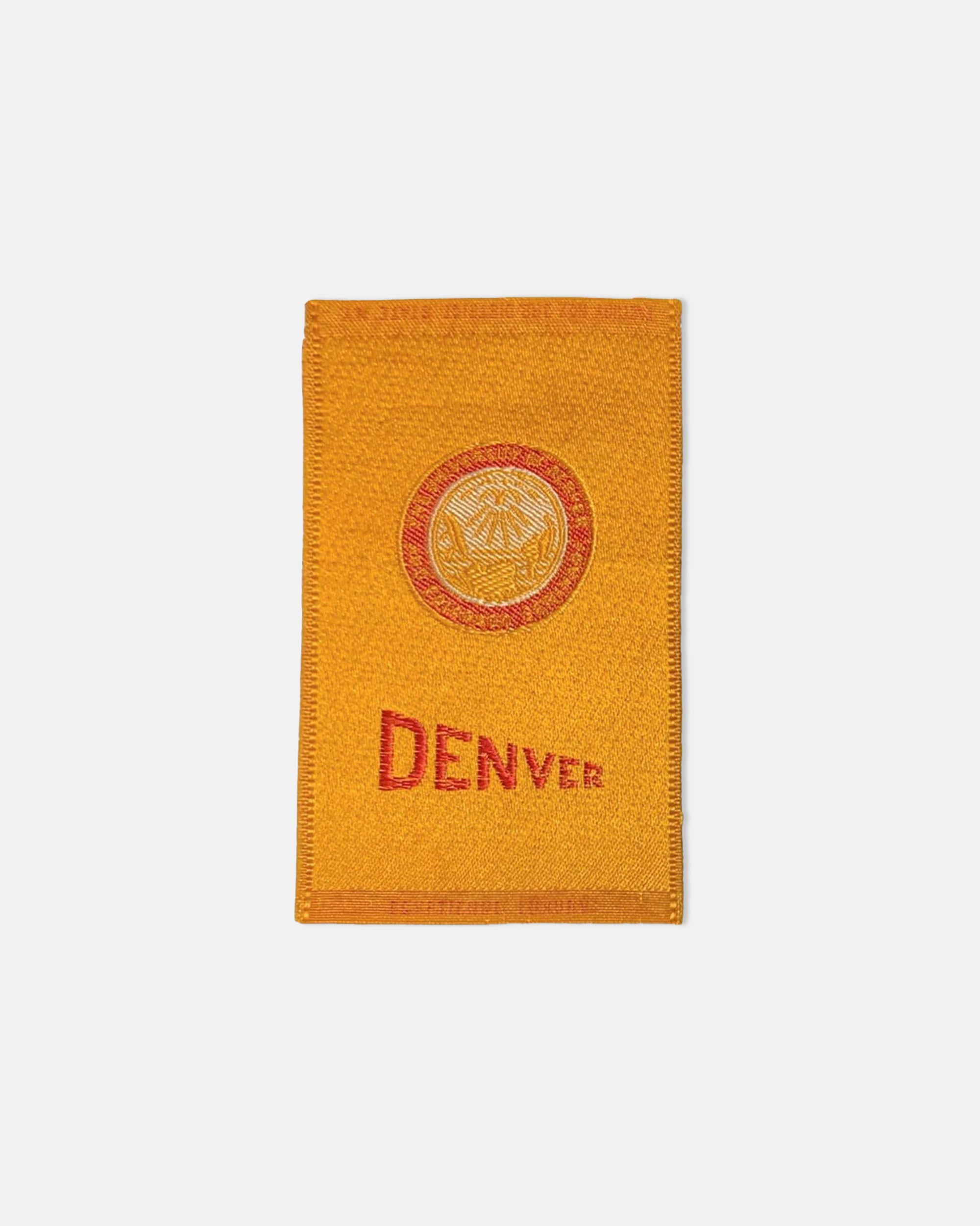 University of Denver Silk Paperweight - Elegant & Durable Desk Accessory for Office, Home, or Gift Giving