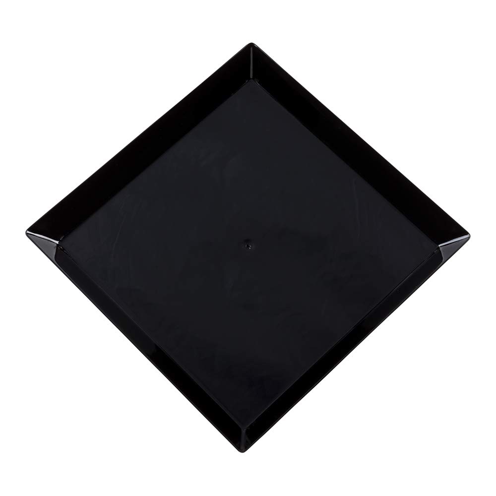 Modern Plastic Tasting Plate 5