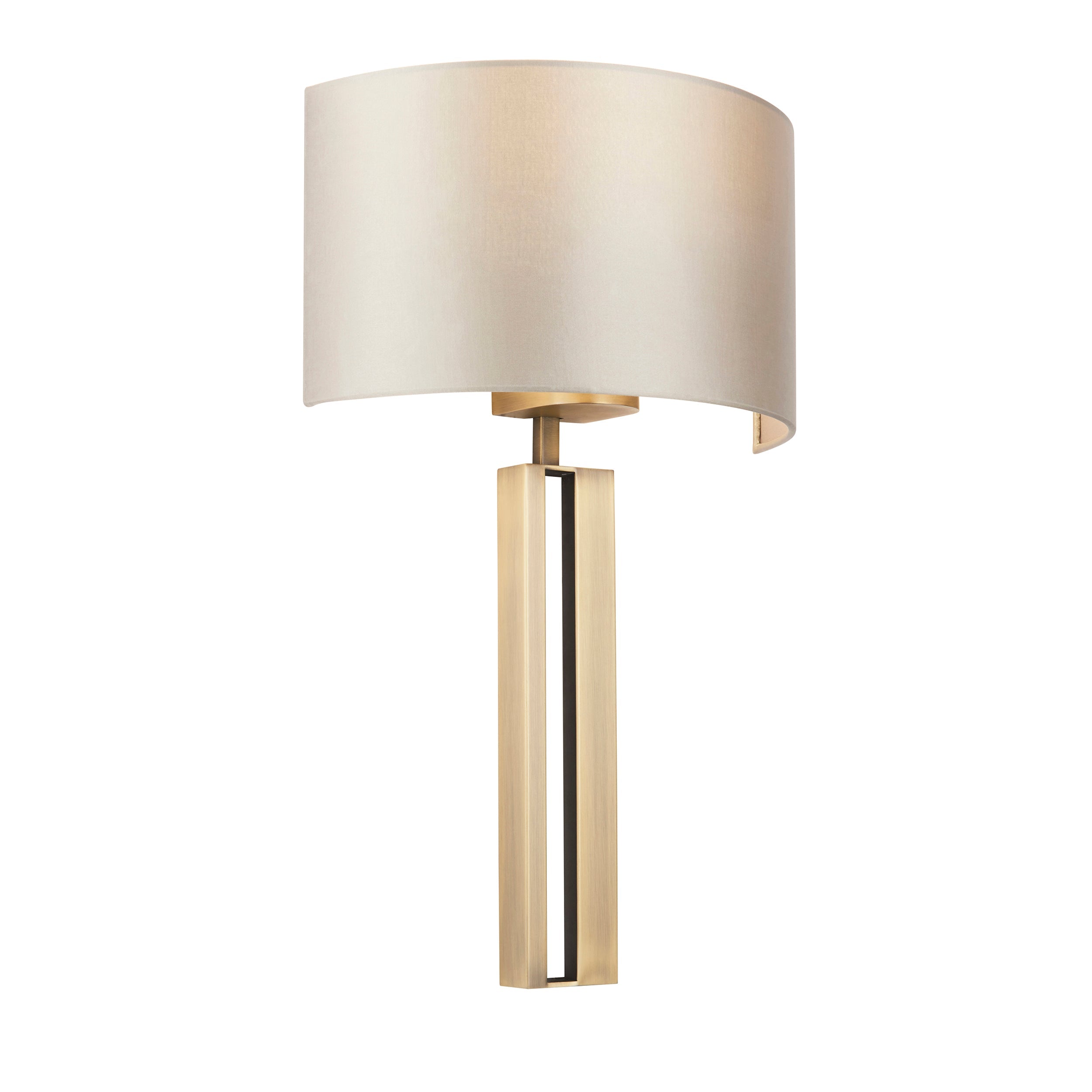 Blake Wall Light in Bronze & Antique Brass Finish - Elegant Vintage Sconce for Bedroom, Living Room, and Hallway Lighting