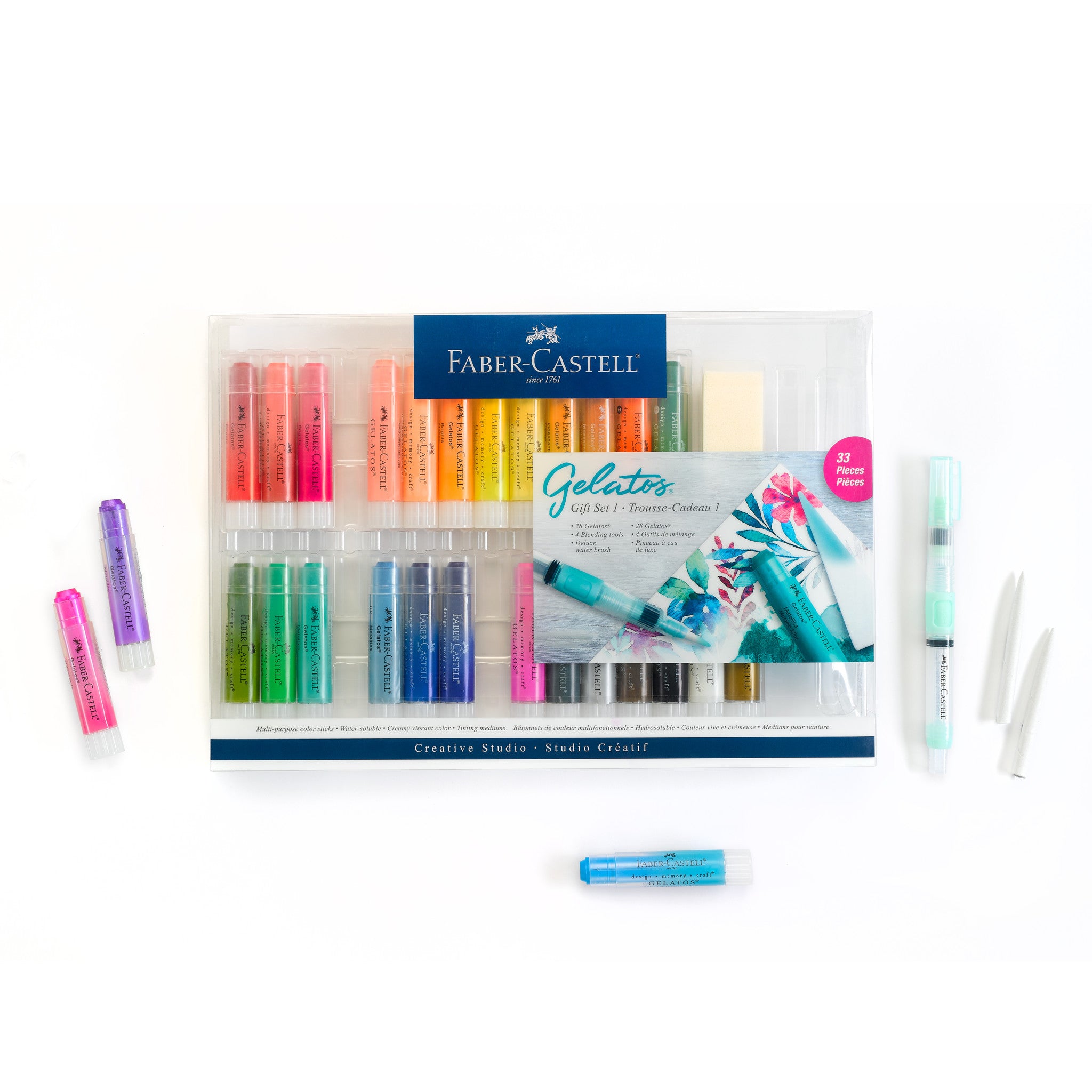 Premium Gelatos Gift Set - 12 Vibrant Colors for Artists & Crafters | Ideal for Scrapbooking, Card Making & DIY Projects | #770161
