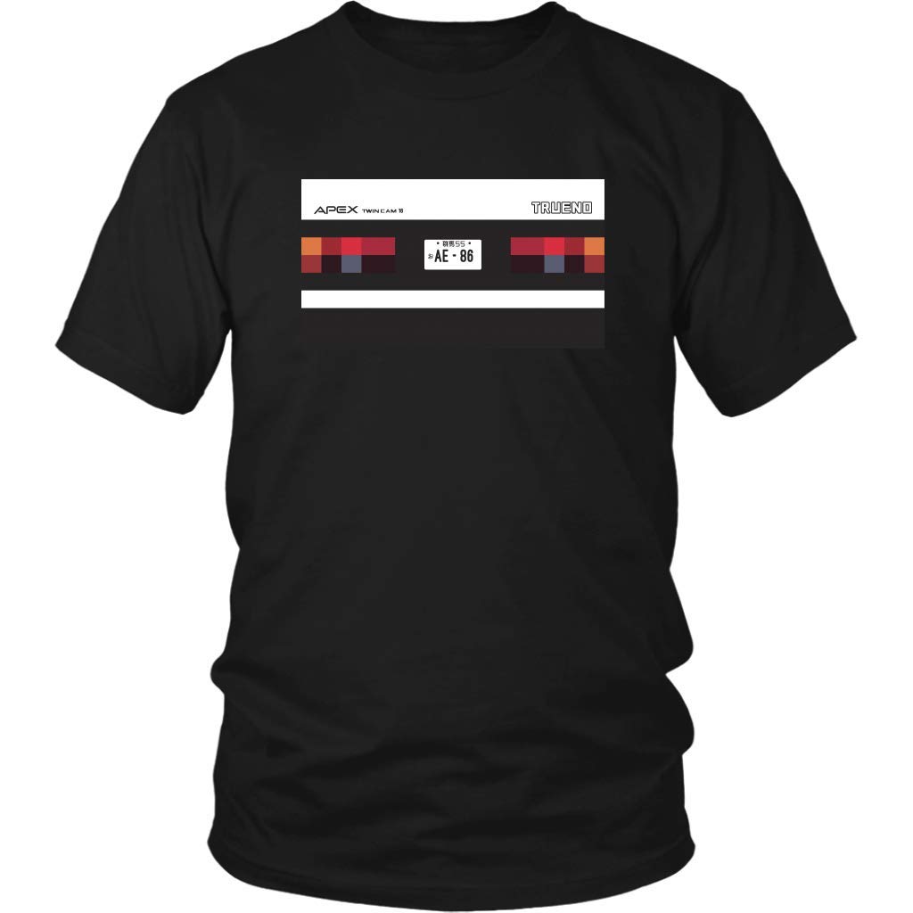 AE 86 Trueno Drifting Fan T-Shirt - Anime Inspired Streetwear for Car Enthusiasts | Perfect for Casual Wear, Car Meets, and Drifting Events