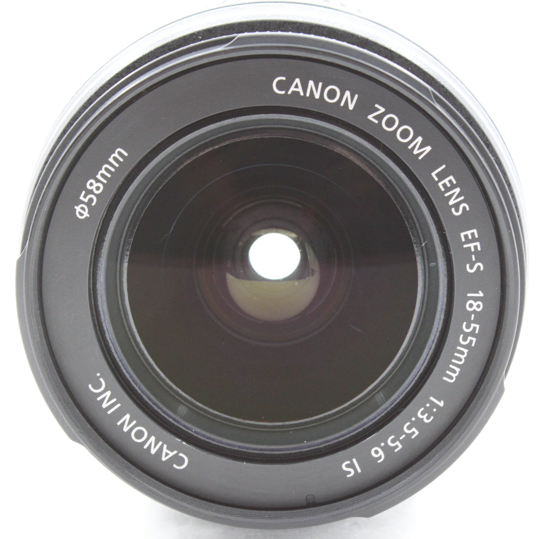Used Canon EF-S 18-55mm f/3.5-5.6 IS STM Lens for DSLR Cameras - Perfect for Travel, Portrait & Everyday Photography