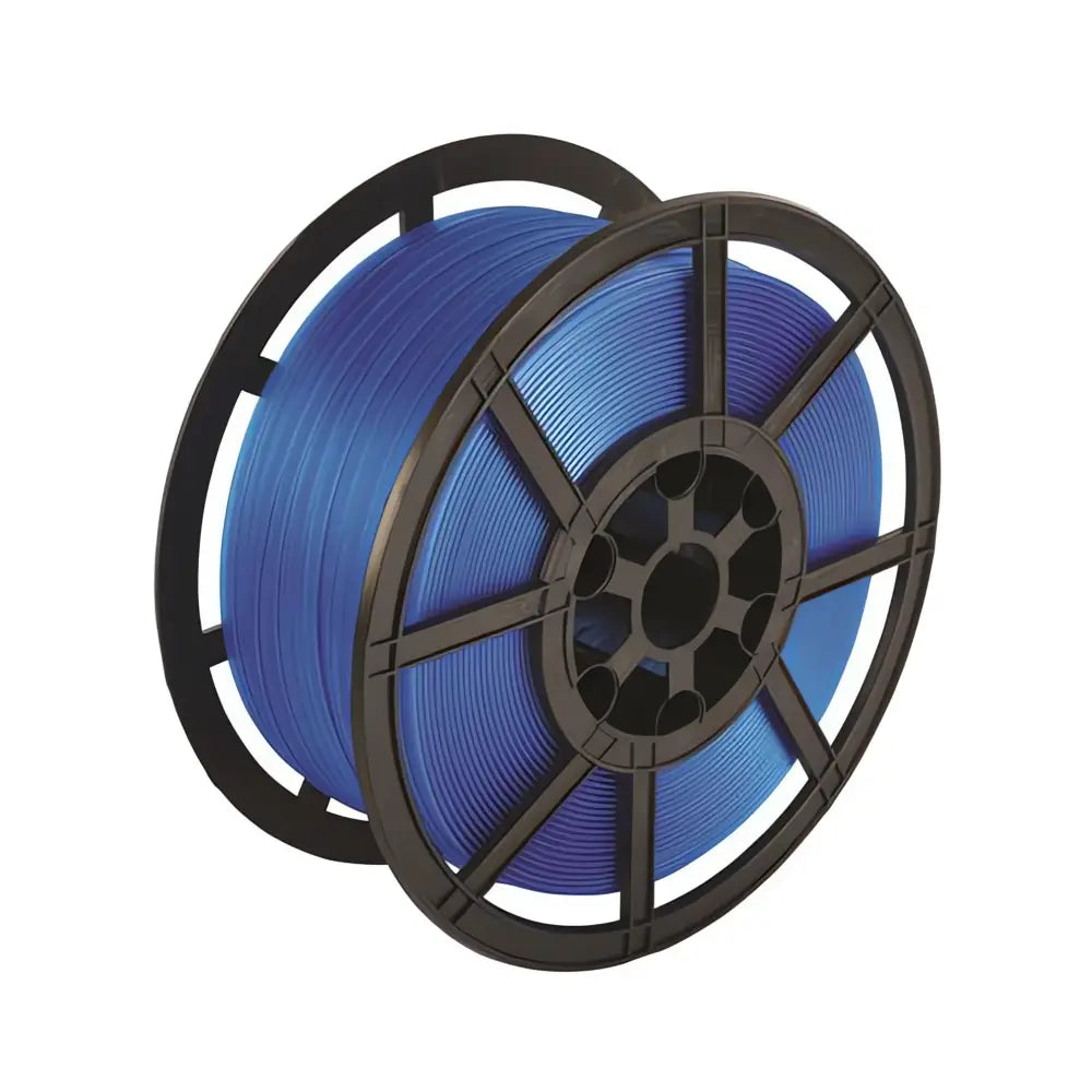 Blue Polypropylene Strapping 12mm x 1200m - 275 Kg Breaking Strength - Heavy Duty Packaging & Pallet Securing Solution