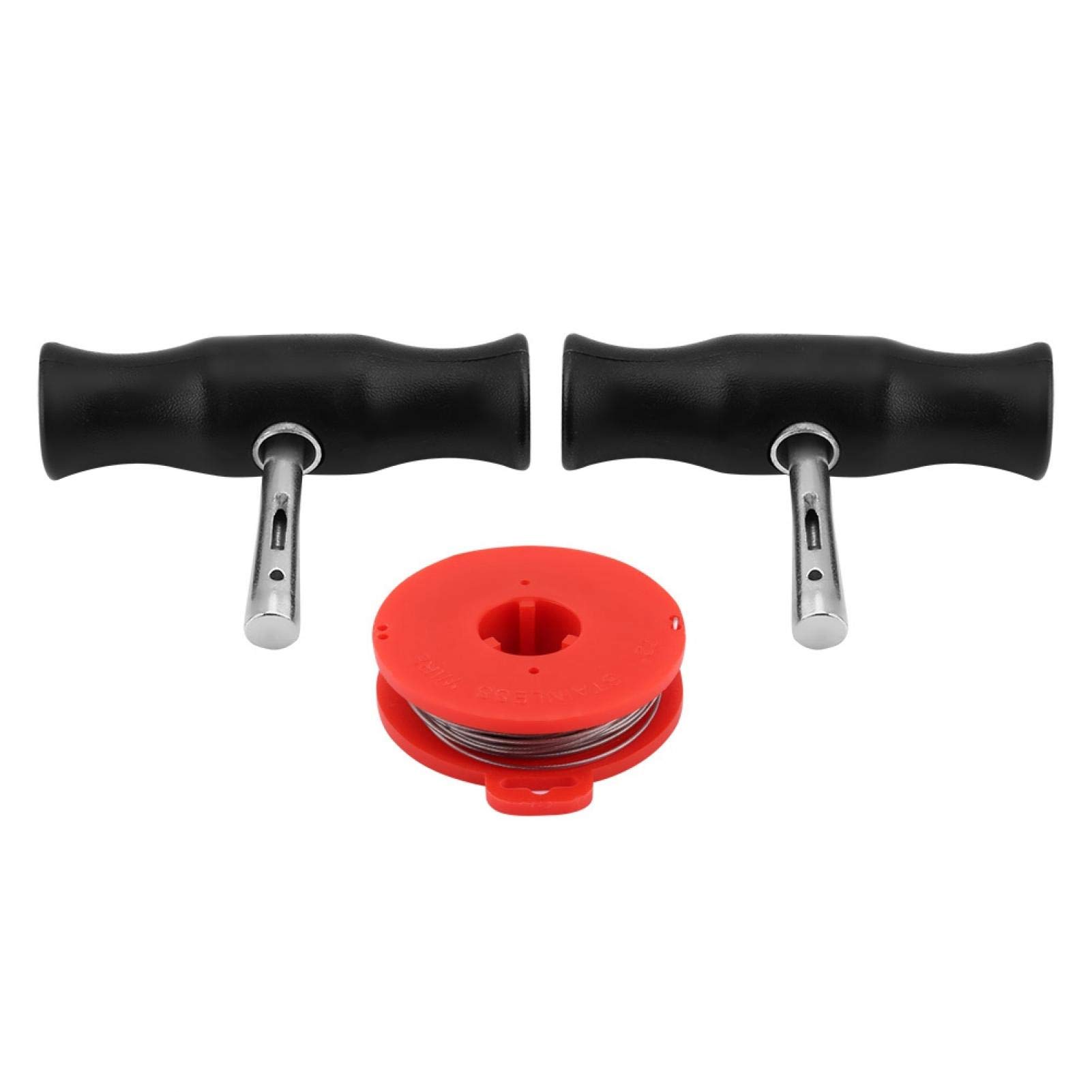 Windshield Removal Tool Kit - Car Glass Cutting Wire with Handles for Rear Slider Truck Window & Windscreen Replacement | Professional Auto Glass Repair Equipment for DIY & Mechanics