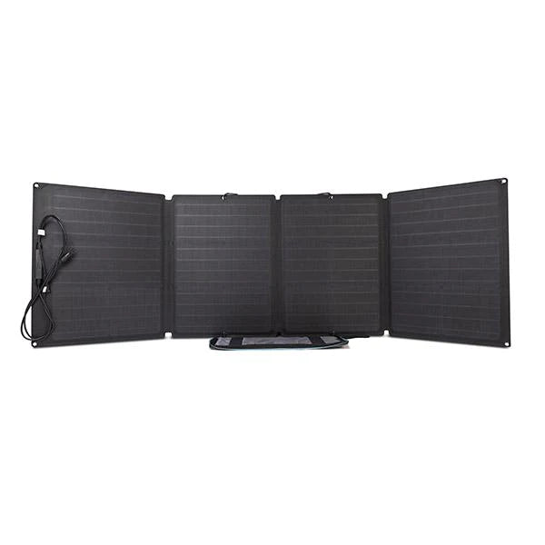 EcoFlow RIVER 2 Pro Portable Power Station with 110W Solar Panel | 768Wh Solar Generator for Camping, RV, Emergencies & Off-Grid Power