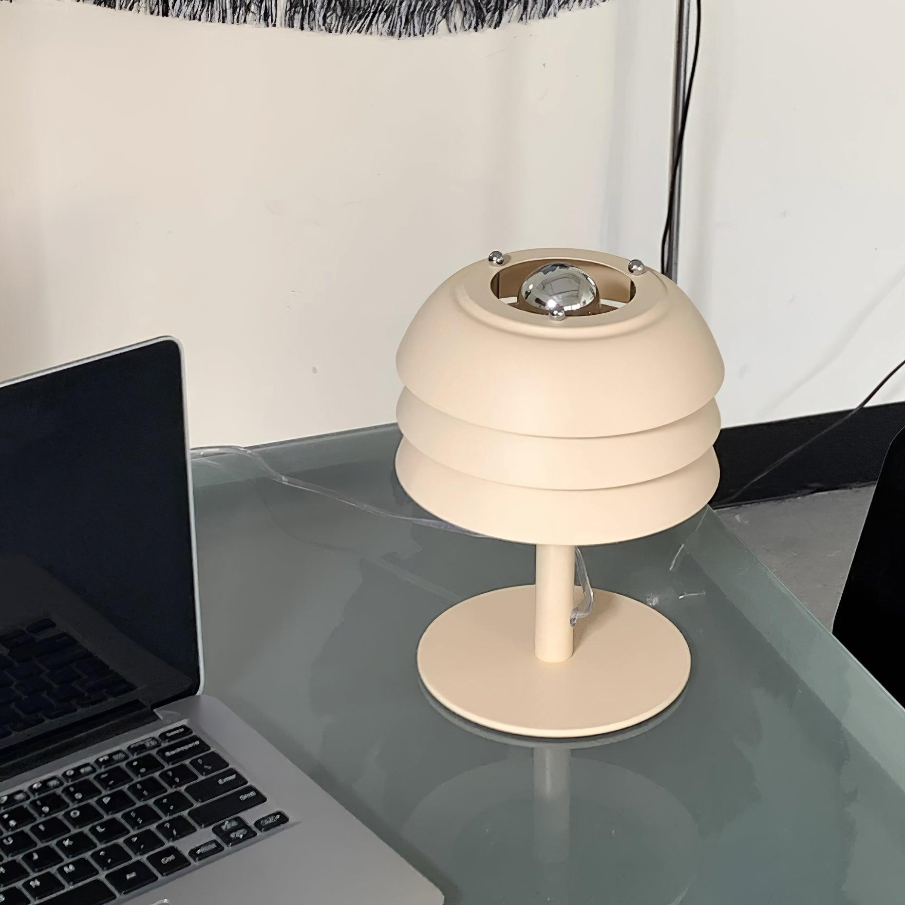 Aulenti Table Lamp - Modern LED Desk Light for Home Office, Bedroom & Living Room | Adjustable Brightness, Energy Saving & Stylish Design