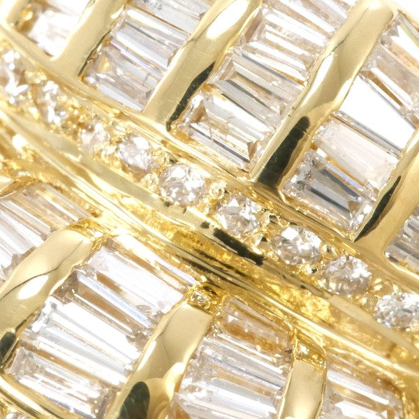 18K Yellow Gold Diamond Ring for Women - Elegant Solitaire Engagement & Wedding Band - Perfect for Proposals, Anniversaries, and Special Occasions