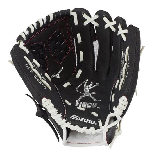 Mizuno GPP1005F3 Prospect Finch Series 10 Inch Youth Softball Glove for Girls & Boys - Lightweight & Durable Baseball Mitt for Training & Games - Perfect for Little League & Recreational Play