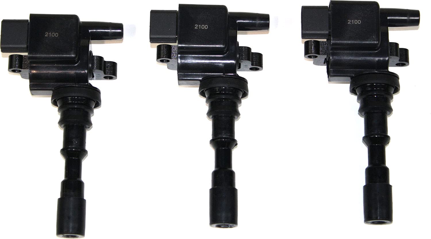Evan Fischer 3-Pack Ignition Coil Set - Compatible with 2002-2005 Kia Sedona & 2002 Hyundai XG350 3.5L V6 - Direct Replacement for Smooth Engine Performance - Perfect for DIY Auto Repairs & Maintenance