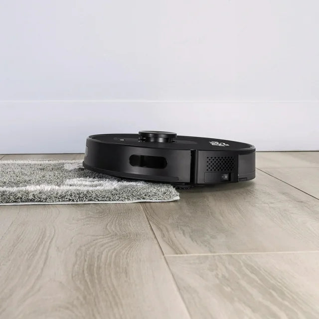 Dirt Devil EV3420 LiDAR Robot Vacuum Cleaner - Smart Mapping, Self-Charging for Hardwood Floors & Carpets - Perfect for Pet Hair & Daily Home Cleaning