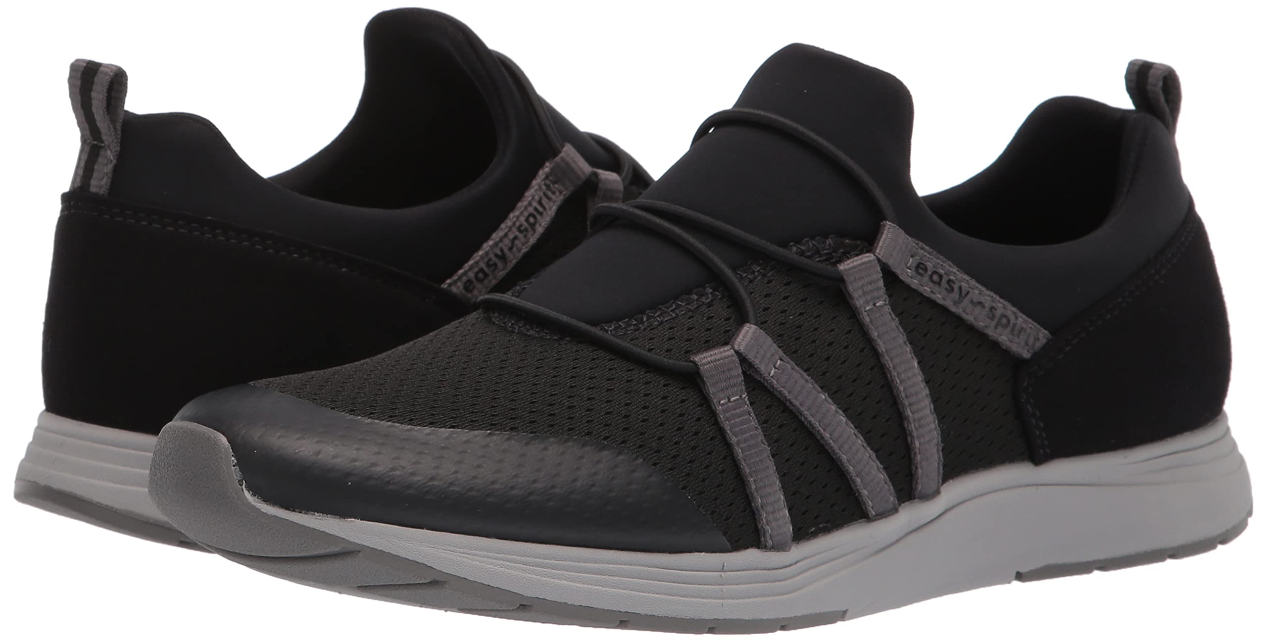 Easy Spirit Women's Luanne2 Sneakers - Comfortable Walking Shoes for Women | Lightweight & Cushioned for All-Day Wear | Perfect for Work, Travel & Casual Outings