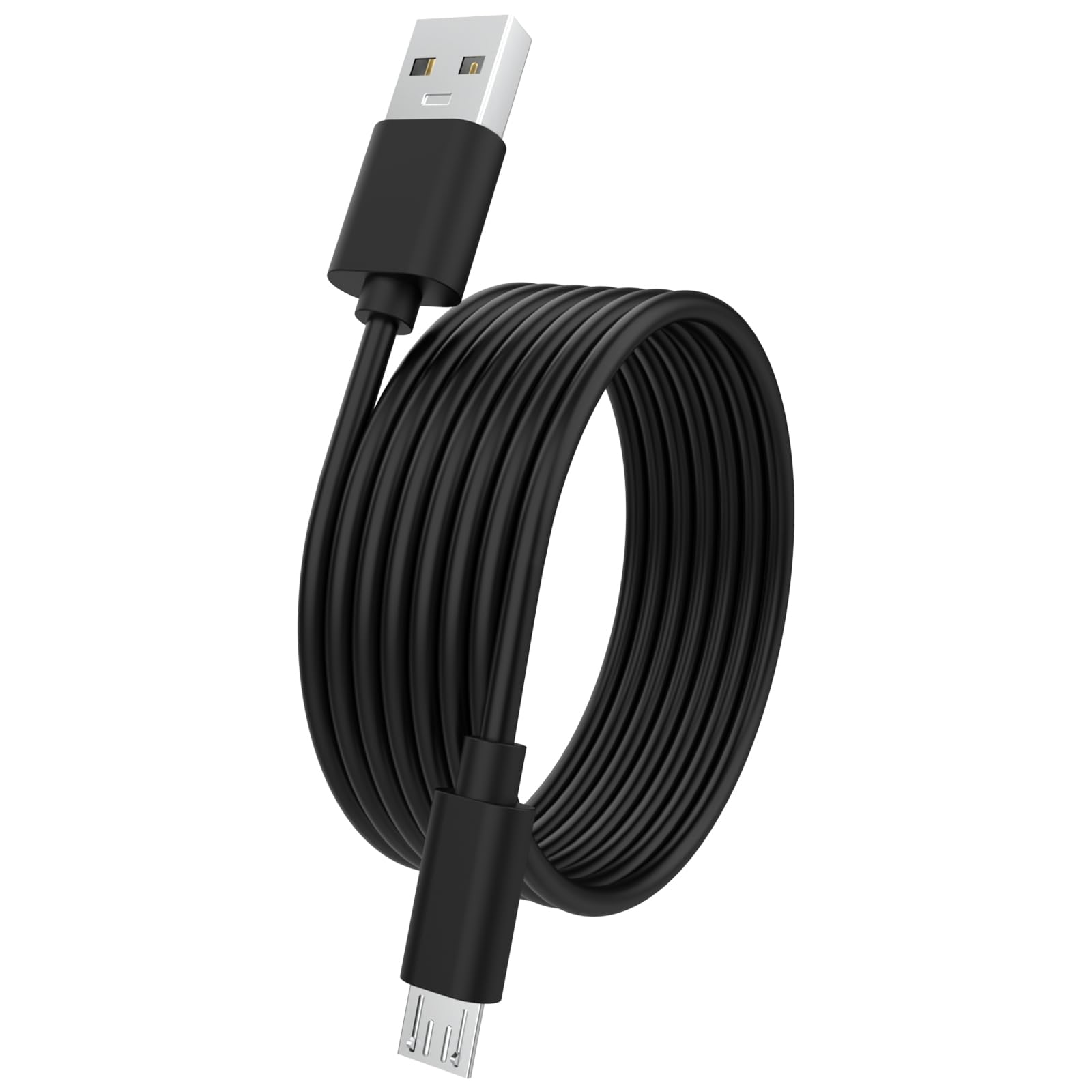SteelSeries Arctis 9/7X/7P/7/3/1/Pro Wireless Gaming Headset Replacement Charging Cable - 6.6ft Black USB Charger Cord for PC, PS5, Xbox Series X - Perfect for Gaming, Streaming & Late-Night Sessions