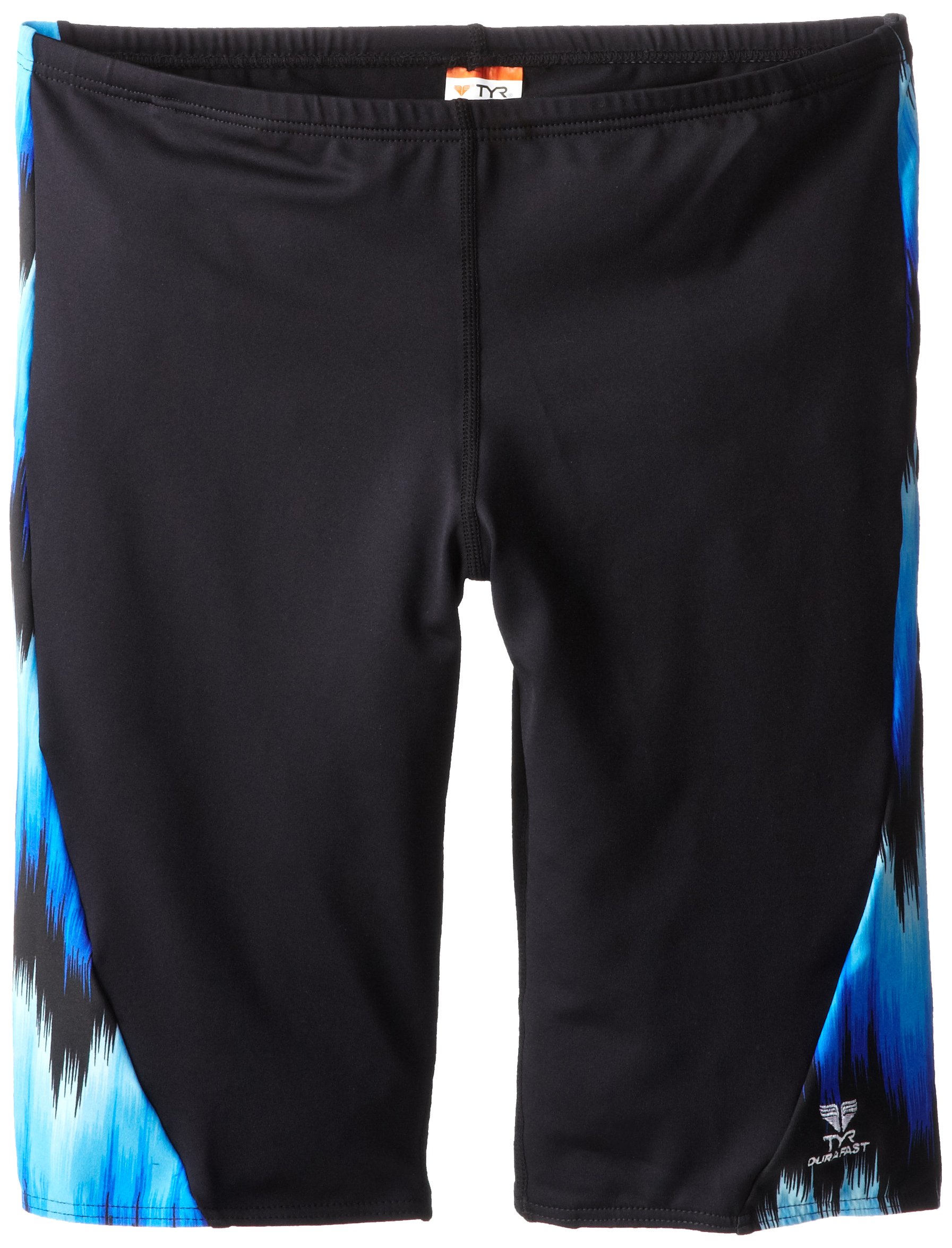 TYR SPORT Men's Radio Turbulence Legend Splice Jammer Swimsuit - Competitive Swimwear for Training & Racing - Perfect for Lap Swimming, Swim Meets & Water Sports