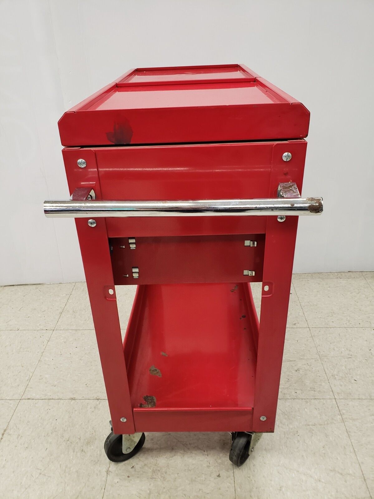 Westward Rolling Tool Box - Heavy Duty Steel Tool Chest with Wheels for Easy Mobility | Perfect for Garage, Workshop, and Job Site Organization