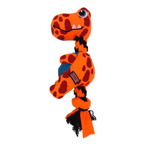 KONG Signature Dynos Assorted Medium Dog Chew Toys - Durable Rubber Chews for Aggressive Chewers, Puppy Teething & Dental Health - Perfect for Playtime, Training & Mental Stimulation