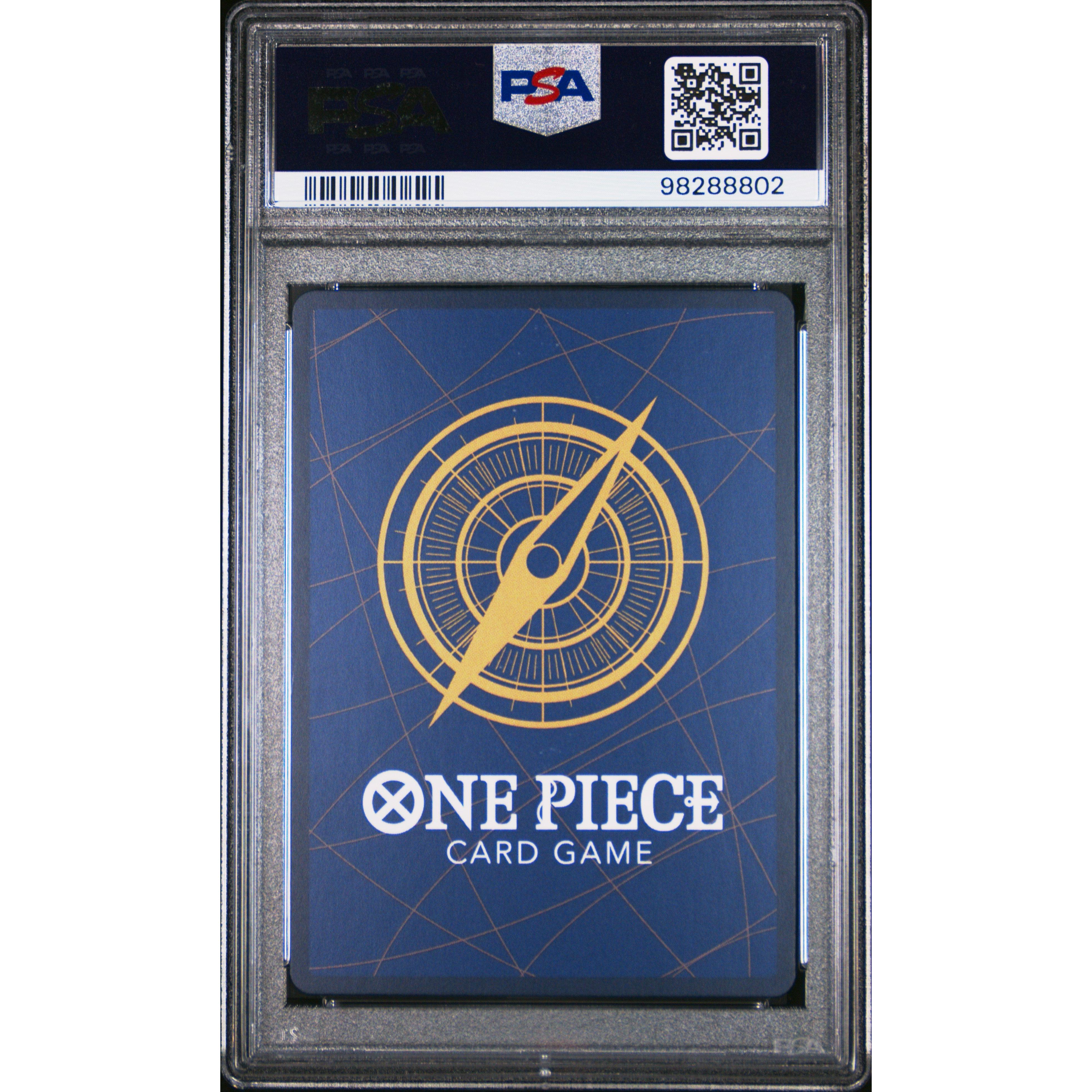 2024 ONE PIECE Japanese The Best Trafalgar Law Alternate Art PRB01-010 PSA 9 Graded Card - Perfect for Anime Collectors & Card Game Enthusiasts