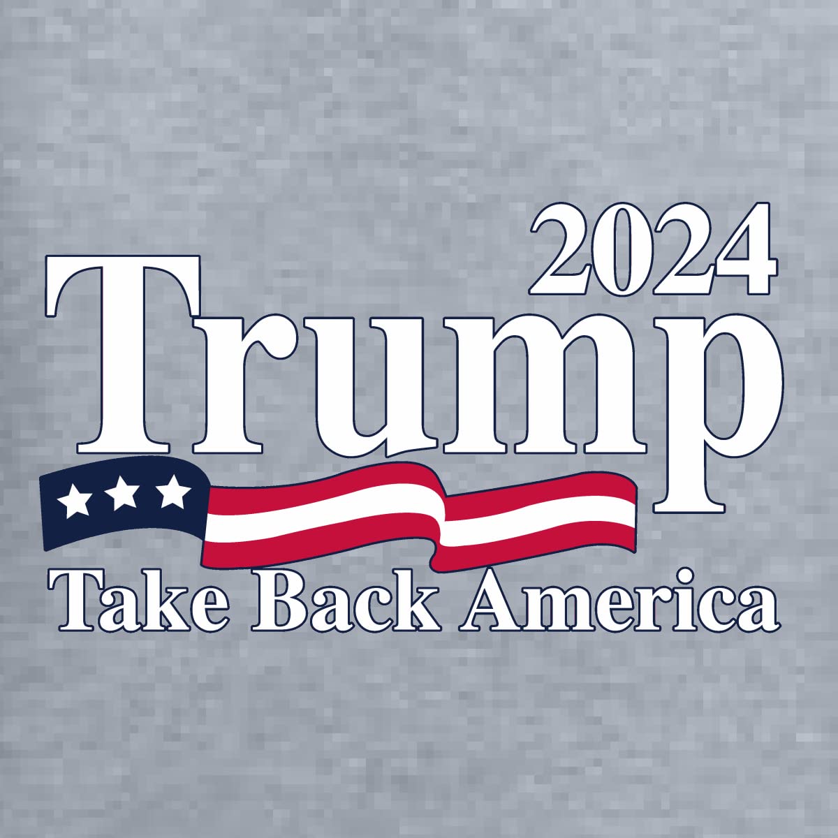 Wild Bobby Trump 2024 Take Back America Political Graphic Sweatshirt - Unisex Crewneck Pullover for Campaign Support & Conservative Events
