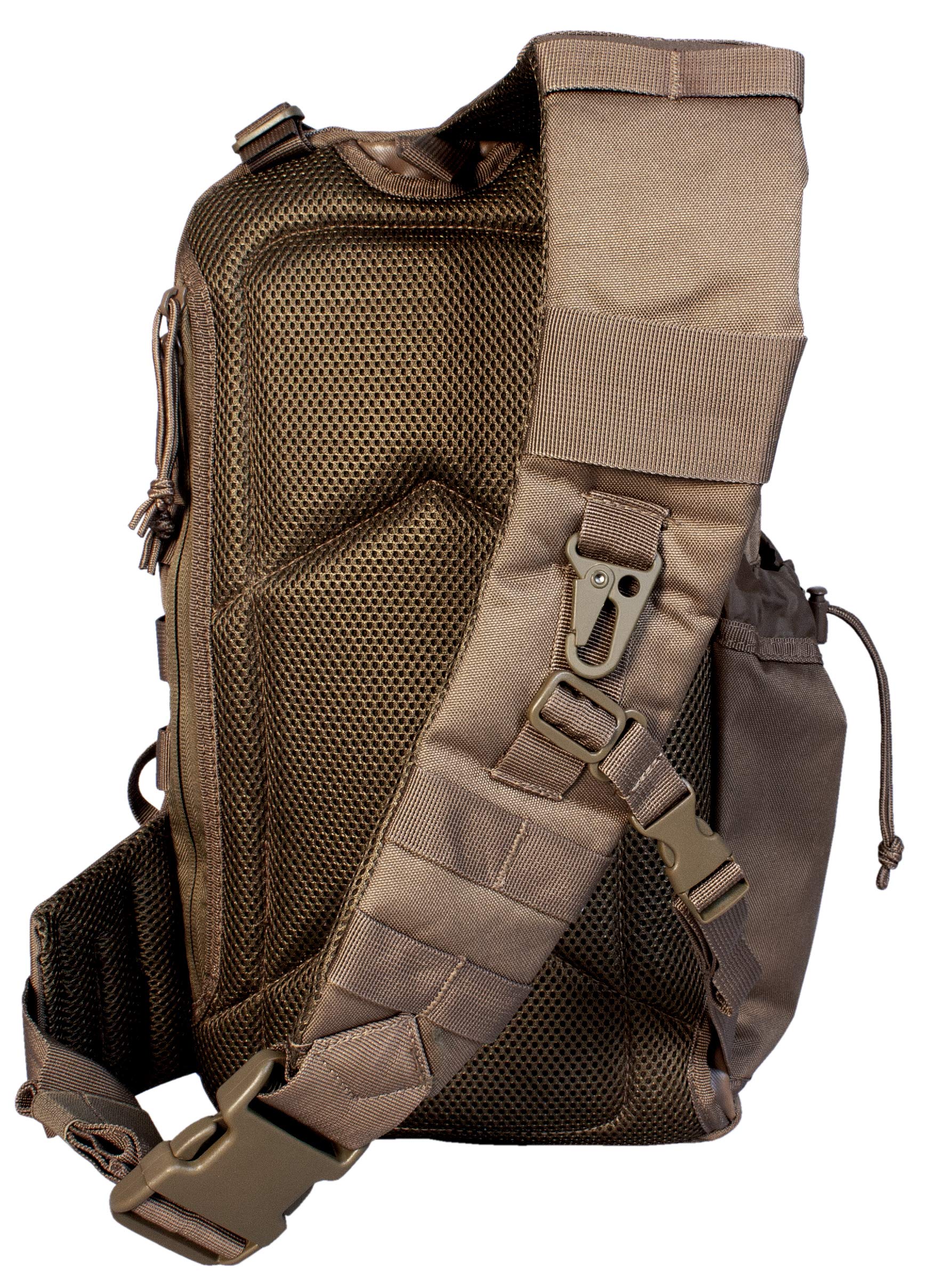 Red Rock Outdoor Gear Rambler Sling Pack - Lightweight Hiking Backpack for Men & Women - Perfect for Travel, Hiking, and Everyday Use