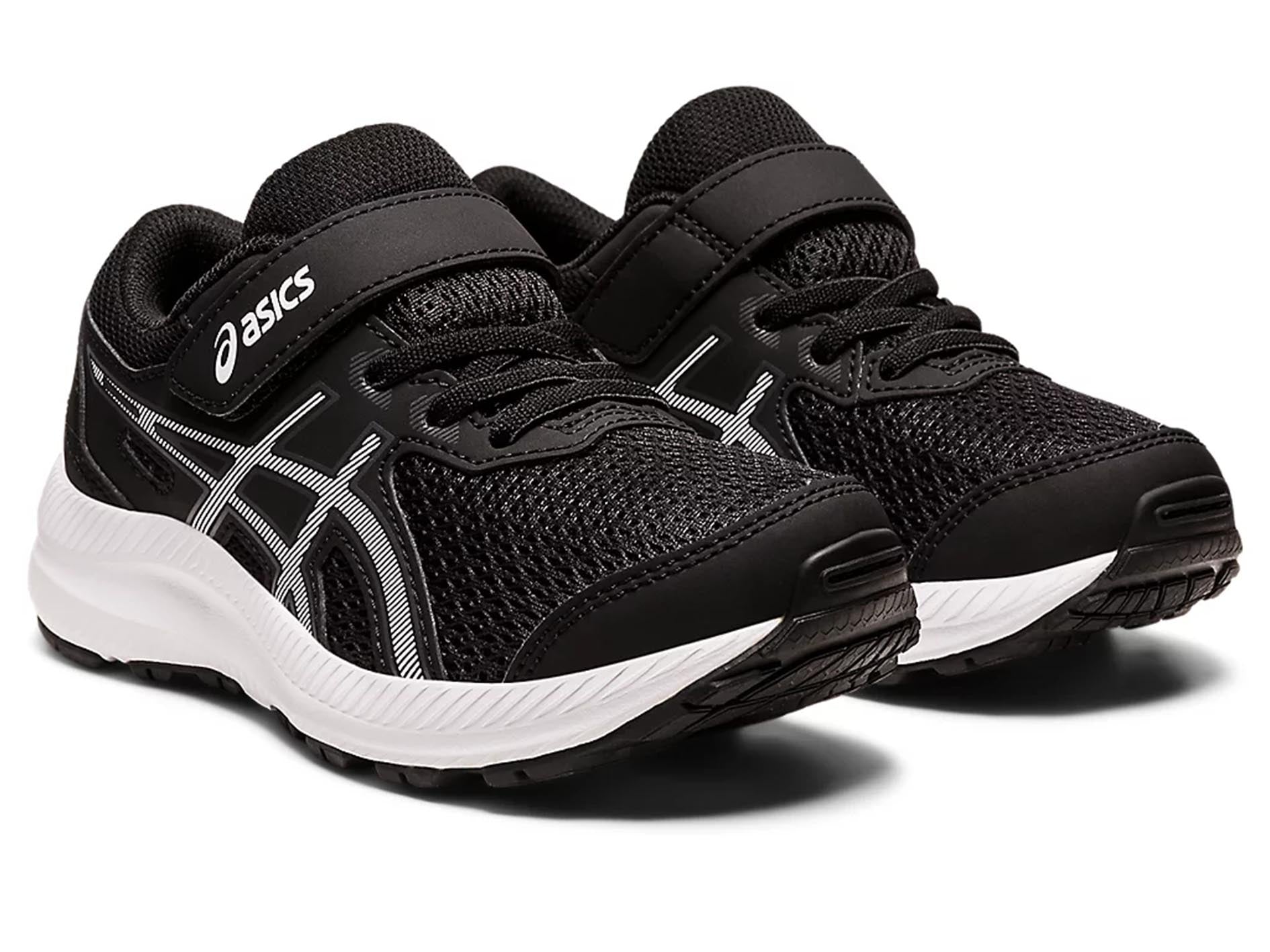 ASICS Junior Contend 8 PS Kids' Running Shoes - Lightweight & Breathable for School Sports, Gym Class, and Daily Play
