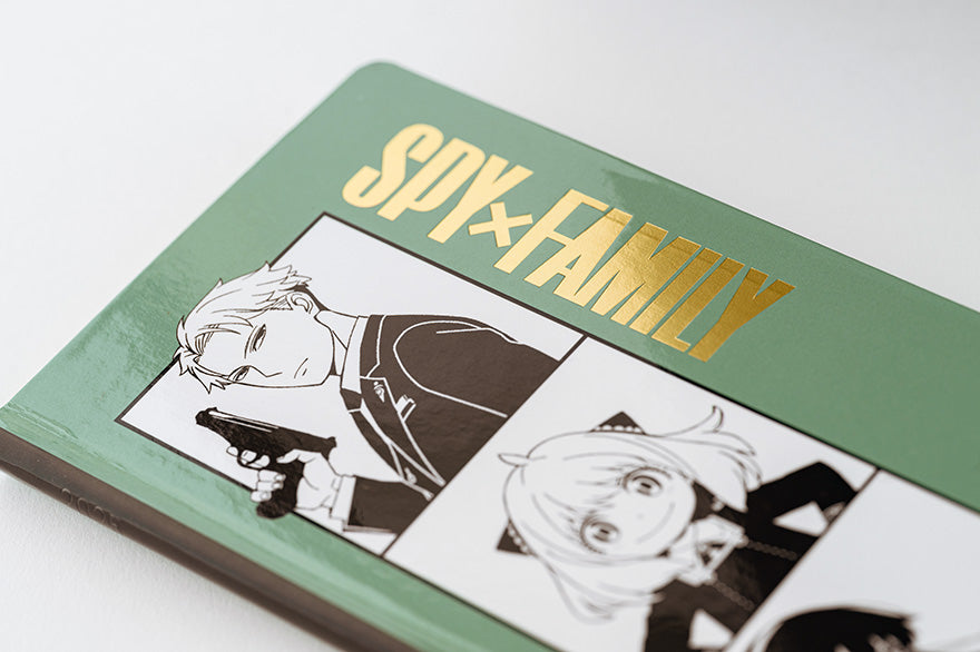 Hobonichi Techo 2025 SPY x FAMILY Planner - Weekly Horizontal Hardcover Notebook, January Start, Monday Start, English Edition - Perfect for Anime Fans, Journaling & Daily Planning
