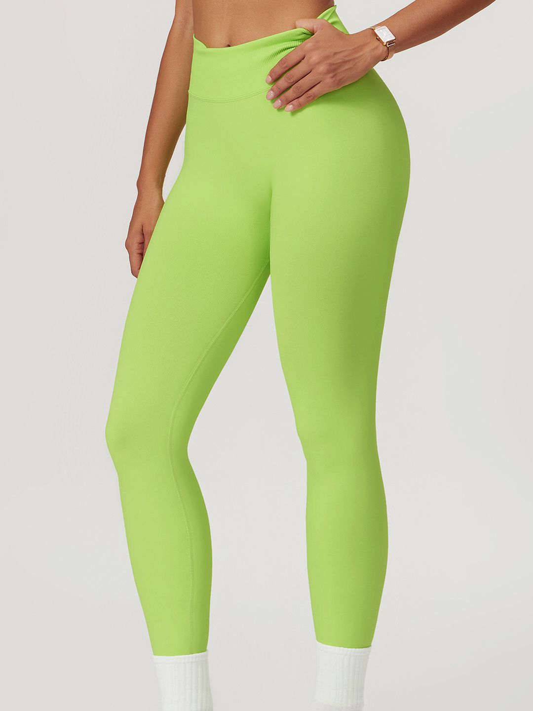 ZASUWA Women's High Waisted Seamless Scrunch Butt Lifting Leggings - Perfect for Yoga, Gym Workouts & Everyday Wear