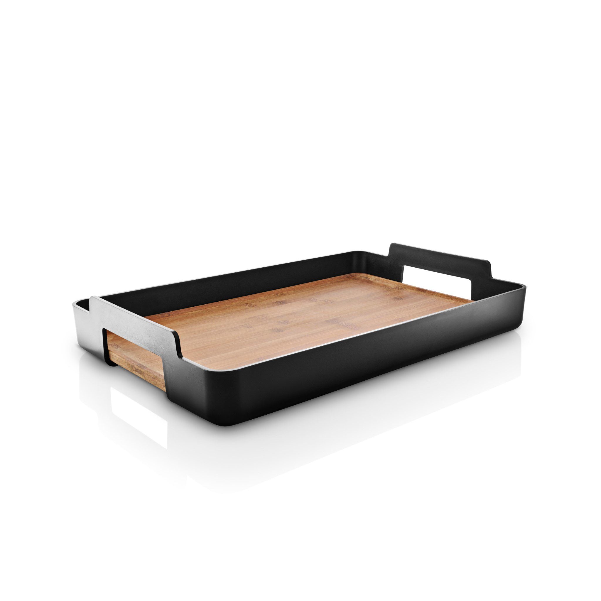 EVA SOLO Nordic Style Rectangular Kitchen Serving Tray - Perfect for Breakfast in Bed, Coffee Table Decor & Entertaining Guests