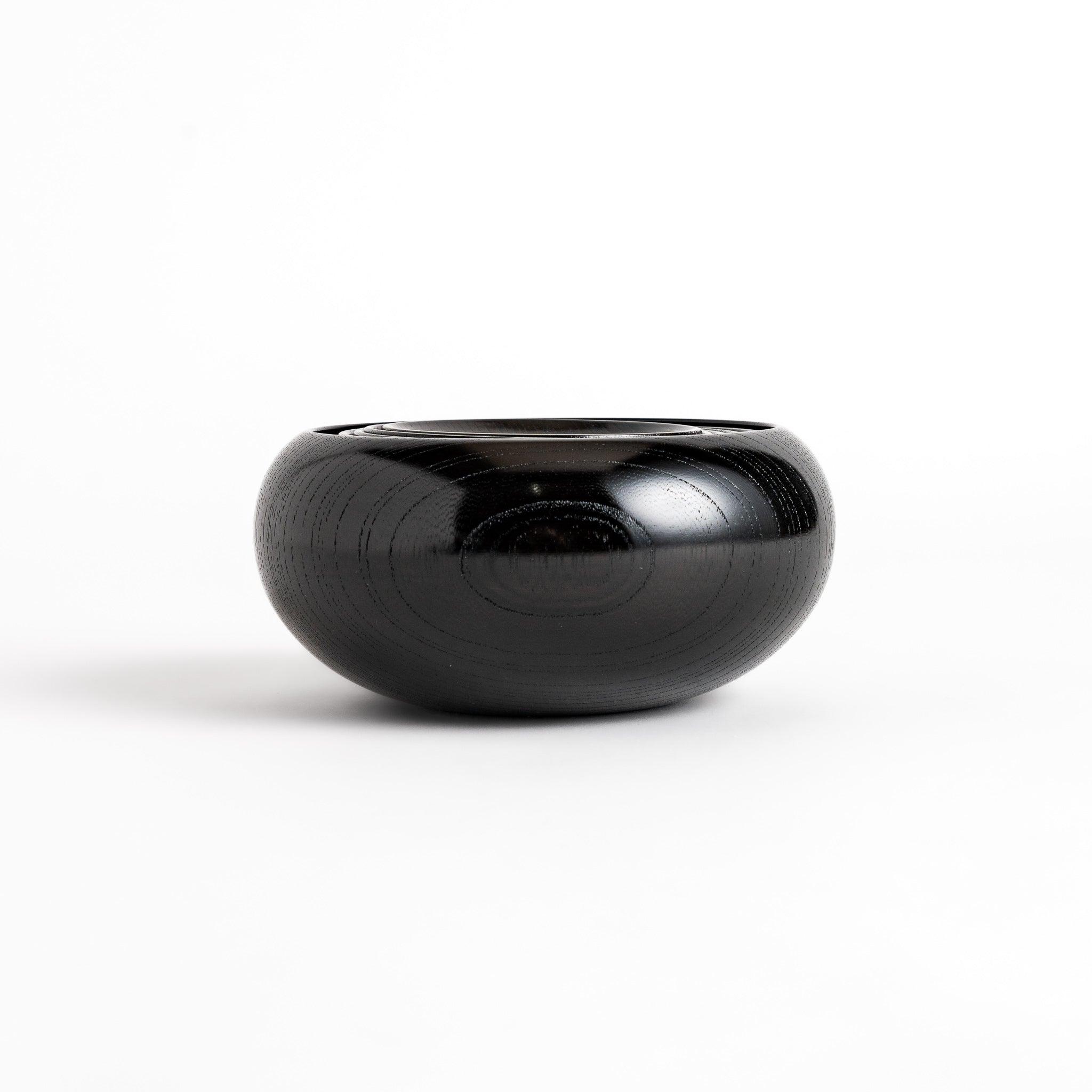 Premium Black Lacquered Oryoki Bowl Set - Traditional Japanese Zen Meditation & Mindful Eating - Perfect for Buddhist Temples, Tea Ceremonies & Home Dining