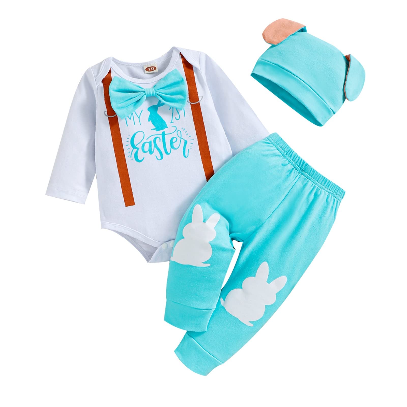 Baby Boys Easter Blue Outfit - Adorable Easter Outfits for Boys | Perfect for Easter Sunday, Family Photos & Spring Celebrations