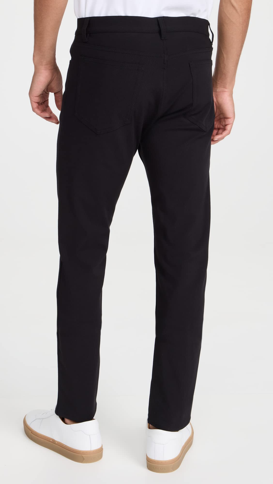Theory Men's Raffi Neoteric Twill Pants - Slim Fit Dress Pants for Business & Office Wear - Comfortable & Stylish Work Trousers for Professional Men