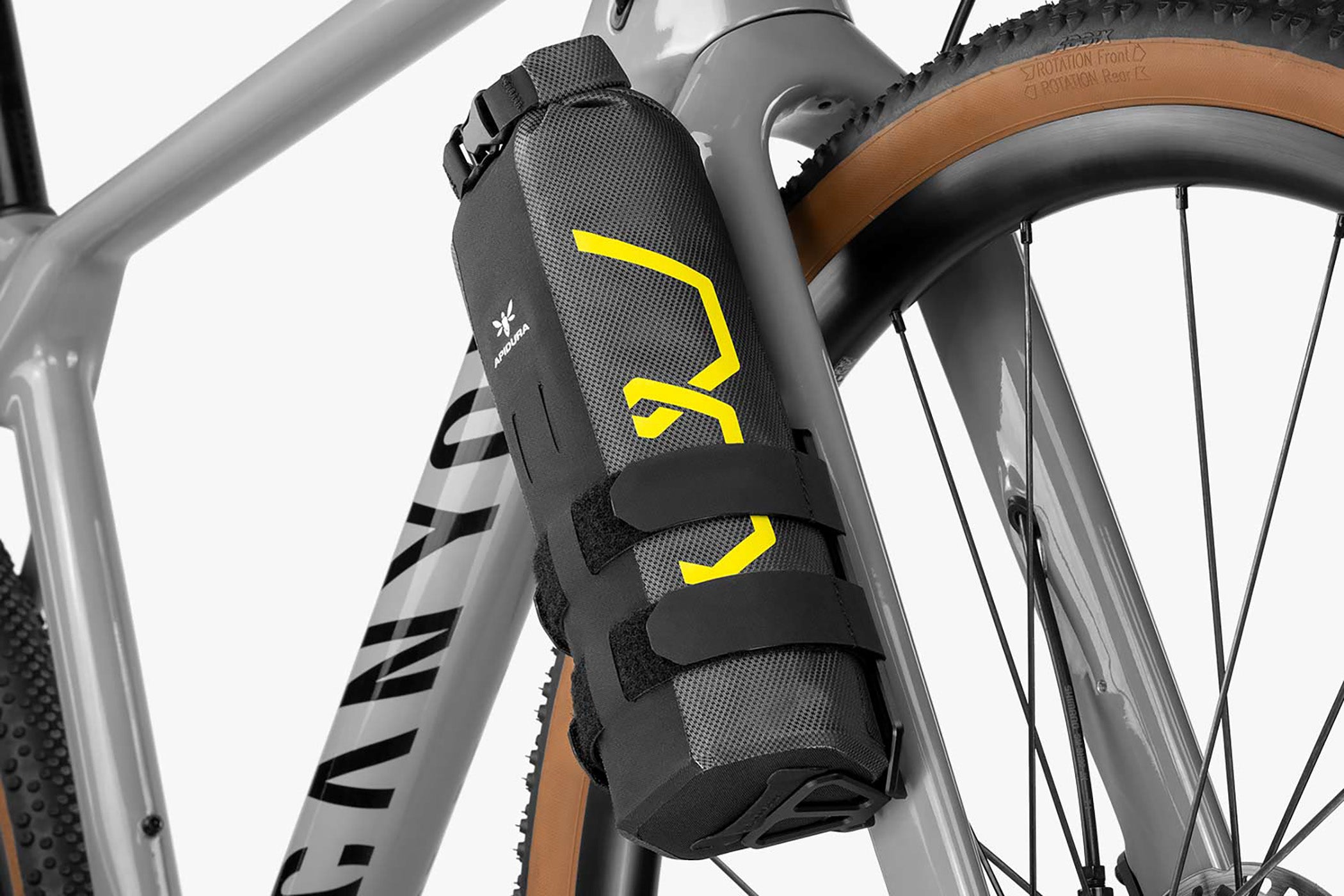 Apidura Expedition Cargo Cage Pack - Durable Bike Bag for Mountain & Road Cycling - Perfect for Adventure Travel & Commuting