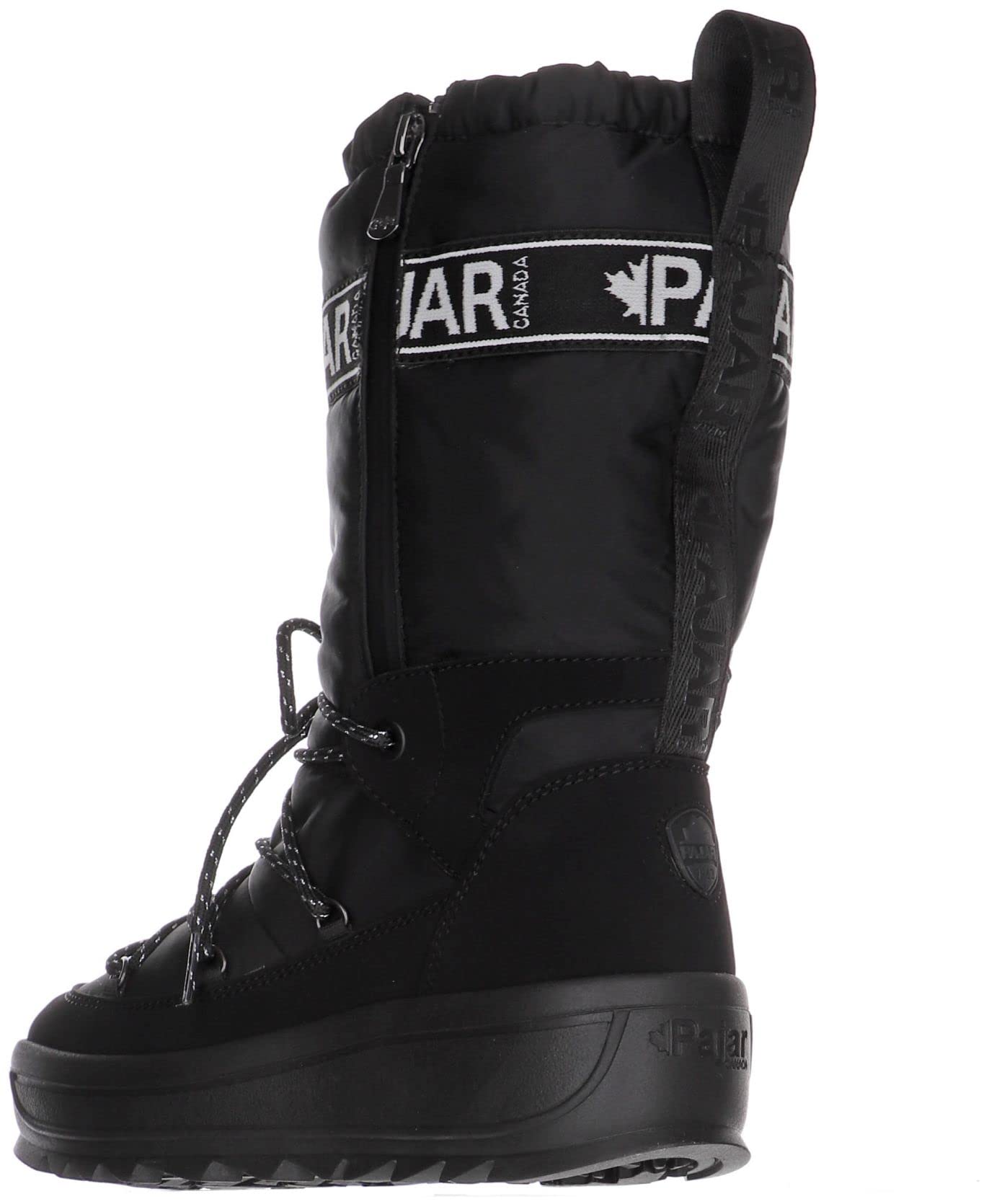PAJAR Women's Galaxy High Mid-Calf Winter Boots - Waterproof Snow Boots for Women, Warm Fur Lined Booties for Cold Weather, Perfect for Snowy Days and Outdoor Activities