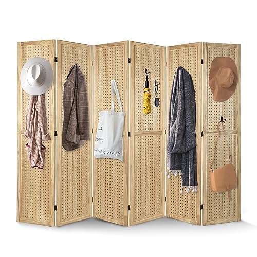 6 Panel Natural