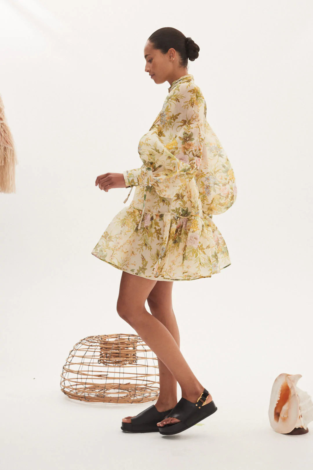 Eden Mini Dress - Women's Flowy Short Dress for Summer, Beach & Party | Preorder Now for Fast Shipping